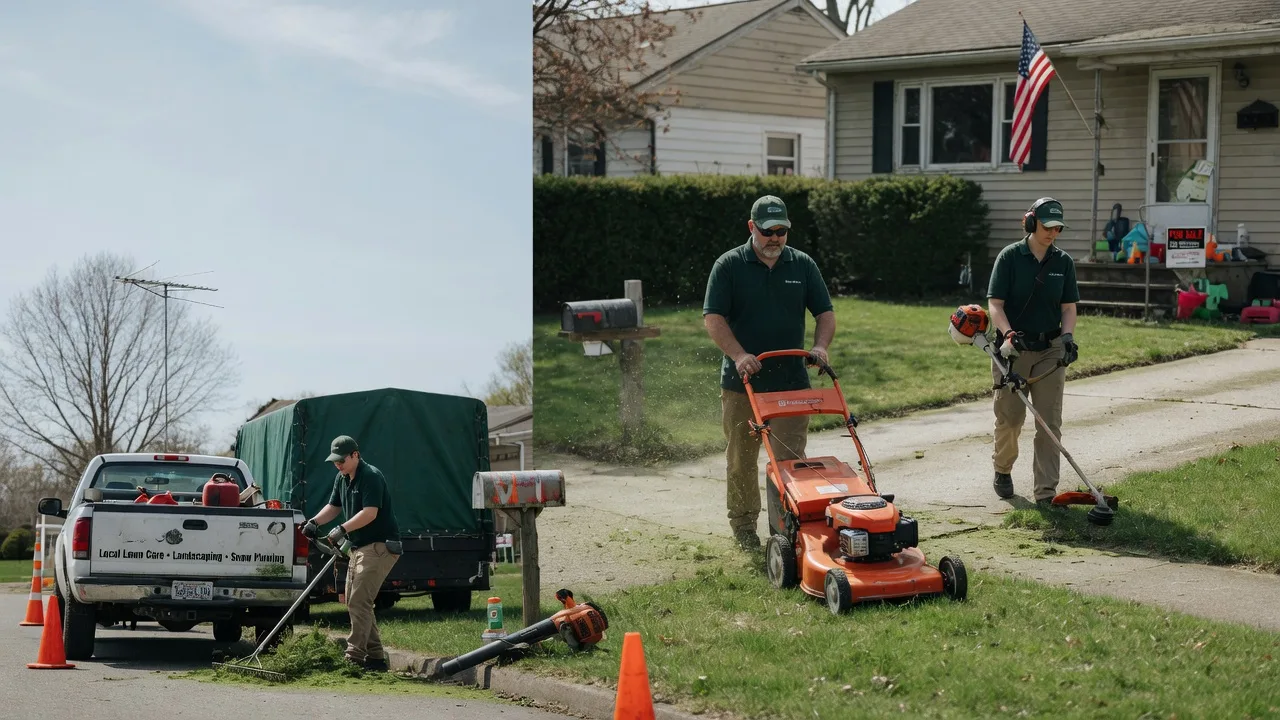 Lawn Care Services By Expert Landscaper in Manilla, IN near me
